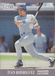 Auction Prices Realized Baseball Cards 1992 Fleer Rookie Sensations Ivan  Rodriguez