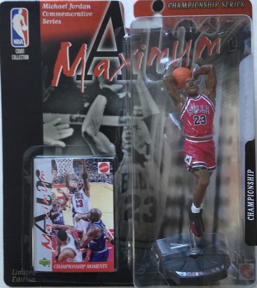 michael jordan commemorative series