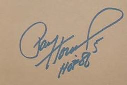 1996 PACKERS Paul Hornung signed card UD Legends #GB52 AUTO Autograph Upper  Deck