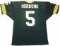 Paul Hornung Signed Jersey