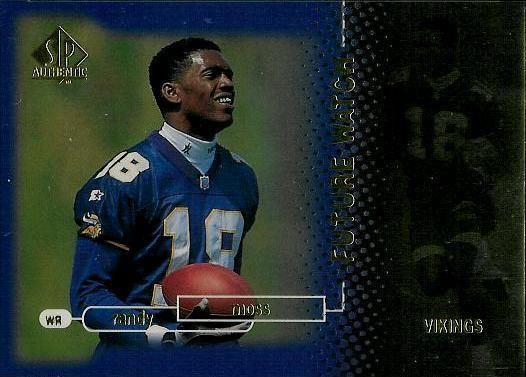 Randy Moss Signed Vikings 1998 Topps Finest Rookie Card #135 (PSA/DNA  Encapsulated - Auto Grade 10)