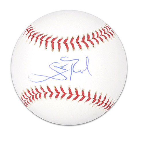 Scott Rolen Autographed HOF Logo Baseball