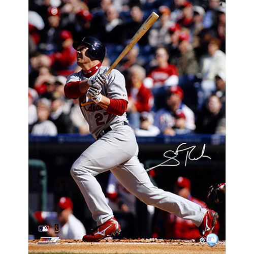  Scott Rolen Cardinals MLB Hologram 8x10 Color Glossy