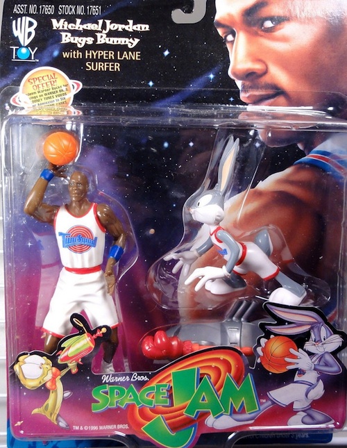 space jam jordan figure