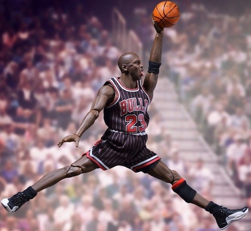 air jordan figure