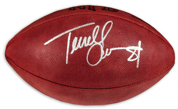 Terrell Owens  PSA AutographFacts℠