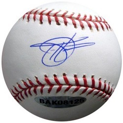 Todd Helton Signed Baseball, Autographed Todd Helton Baseball