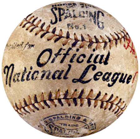 1927 Yankees Team-signed Baseball & Stamped Ball