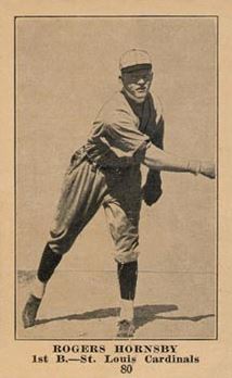 1917 Collins-McCarthy Rogers Horsby