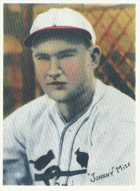 1936 R312 Pastels Johnny Mize