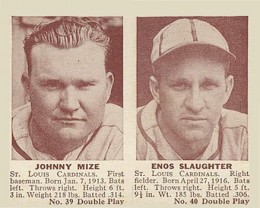 Top 10 Enos Slaughter Baseball Cards 10