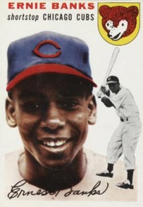 Ernie Banks Cards and Autographed Memorabilia Guide