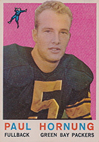 Paul Hornung Cards, Rookie Card and Autographed Memorabilia Guide