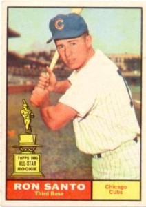 Ron Santo Cards, Rookie, Autographed Memorabilia Guide