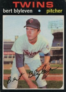 Bert Blyleven 3701k's Minnesota Twins Hof Signed Auto Majestic