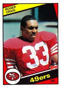 Roger Craig Cards and Autographed Memorabilia Buying Guide