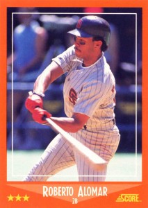 Roberto Alomar #206 Prices, 1989 Topps