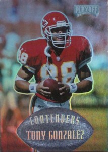 Tony Gonzalez Cards Rookies And Autographed Memorabilia Guide