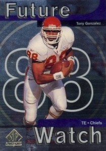 Tony Gonzalez Red Name & Number Logo - #88 Football Kansas City