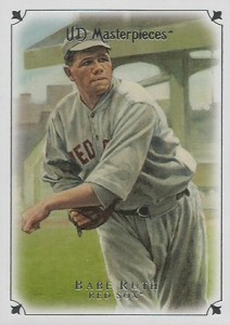 2011 Topps CMG Reprints Boston Red Sox Baseball Card #CMGR4 Babe Ruth