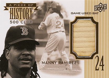 2021 Topps Update 70 Years Of Topps #70YT-20 Manny Ramirez - Boston Red Sox