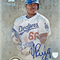 Yasiel Puig Signs Exclusive Autograph Deal with Topps