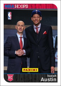 Panini Reveals First Virtual Cards of 2014 NBA Draft Class 6