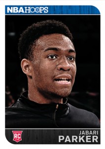 Jabari Parker Visual Rookie Card Guide and Checklist 44