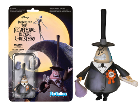 Funko Nightmare Before Christmas ReAction Figures Info