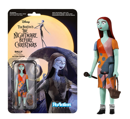 funko reaction nightmare before christmas