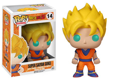 Funko's Dragon Ball Z Super Saiyan 2 Vegeta Previews Exclusive Pop Has  Arrived