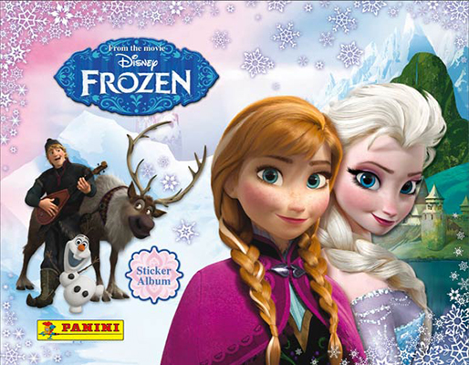 ritme Voorkeursbehandeling Bisschop 2014 Panini Frozen Stickers Info, Boxes, Album Details, More