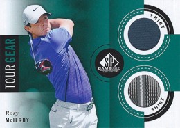 2014 SP Game Used Golf Short Prints 2