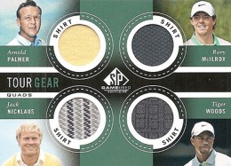 2014 SP Game Used Golf Short Prints 5