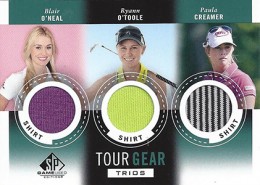 2014 SP Game Used Golf Short Prints 4