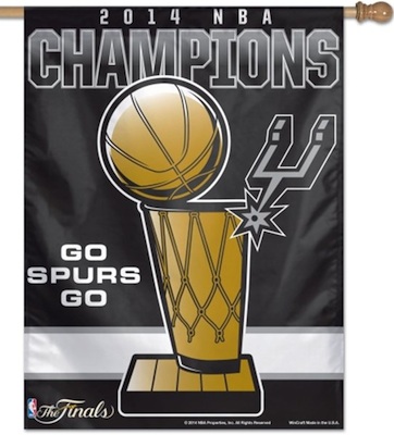 spurs championship jersey