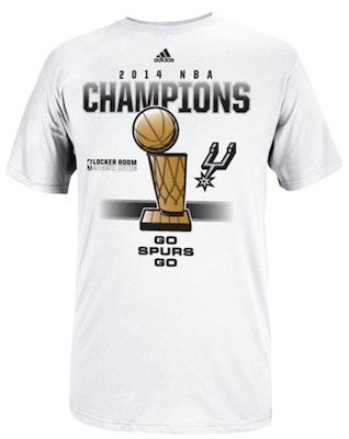 spurs playoff shirt 2016