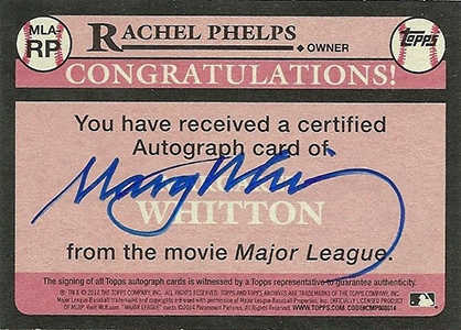 Ricky Vaughn - aka Charlie Sheen - is first confirmed Major League signer  for 2014 Topps Archives - Beckett News