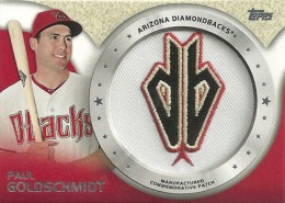 2014 Topps Series 2 Retail Commemorative Patch Guide 44
