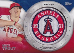2014 Topps Series 2 Retail Commemorative Patch Guide 33