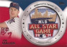 2014 Topps Series 2 Retail Commemorative Patch Guide 34