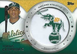 2014 Topps Series 2 Retail Commemorative Patch Guide 47