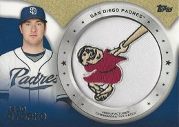 2014 Topps Series 2 Retail Commemorative Patch Guide 48