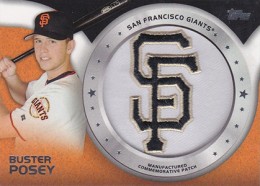2014 Topps Series 2 Retail Commemorative Patch Guide 36