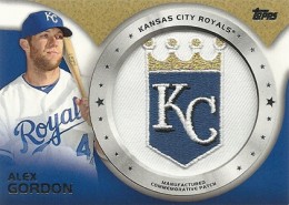 2014 Topps Series 2 Retail Commemorative Patch Guide 39