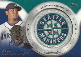 2014 Topps Series 2 Retail Commemorative Patch Guide 41