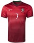 Cristiano Ronaldo Portugal National Team Jersey Front