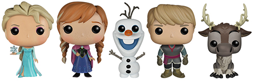 frozen vinyl figures