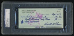 Pee Wee Reese MLB Memorabilia, Pee Wee Reese Collectibles, Verified Signed Pee  Wee Reese Photos