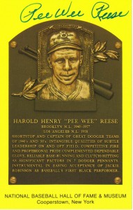 Pee Wee Reese – Louisville History and Souvenirs